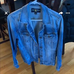 Lucky brand jean jacket